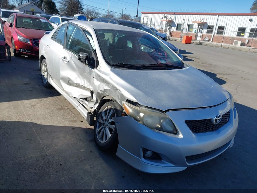2010 Toyota Corolla S