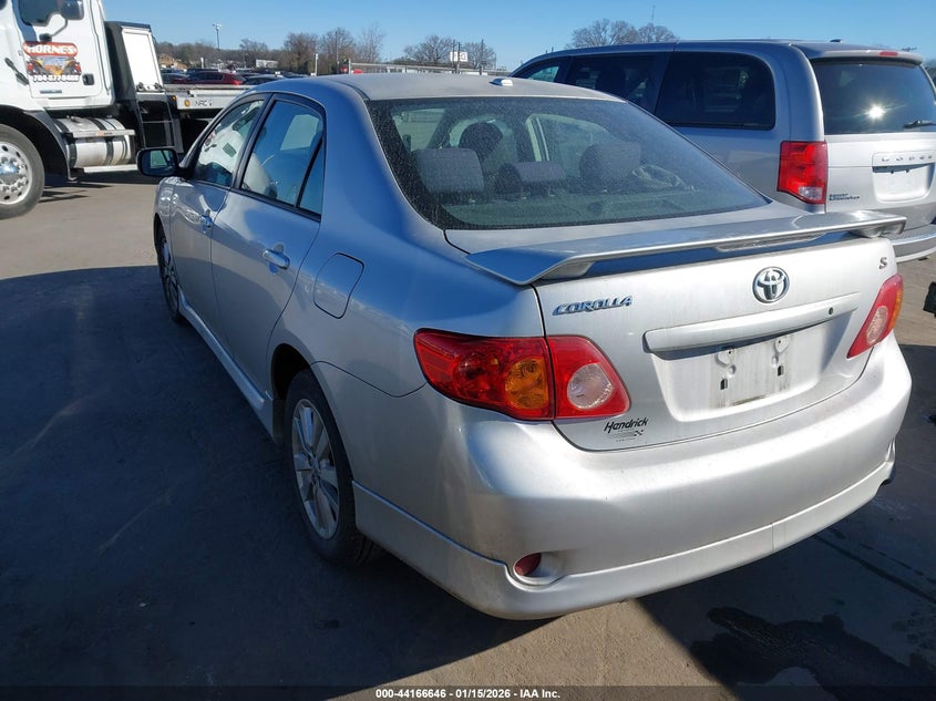2010 Toyota Corolla S