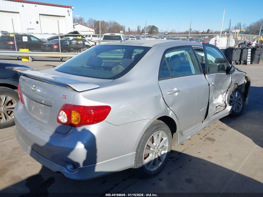 2010 Toyota Corolla S