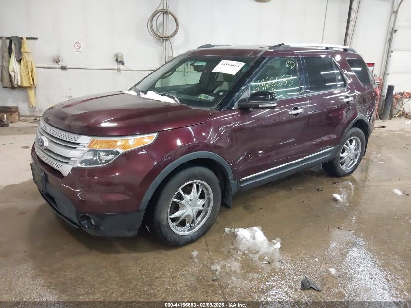 2011 Ford Explorer Xlt
