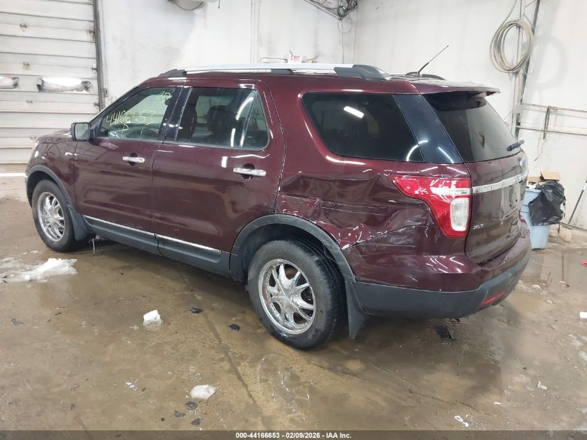 2011 Ford Explorer Xlt