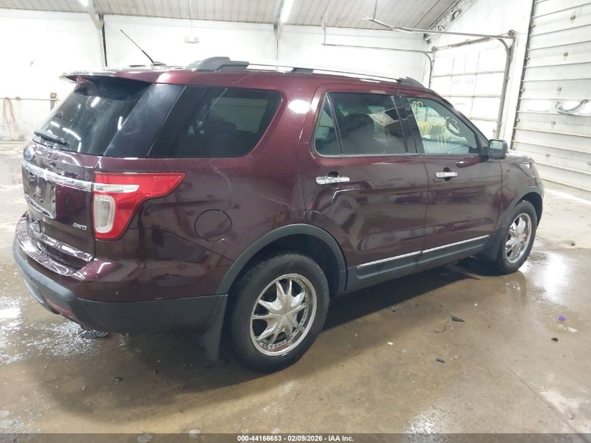 2011 Ford Explorer Xlt