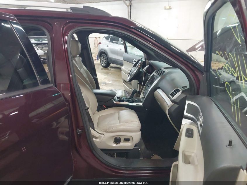 2011 Ford Explorer Xlt