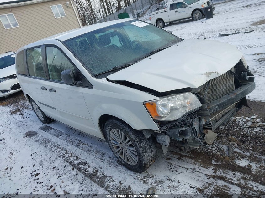 2014 Dodge Grand Caravan American Value Pkg