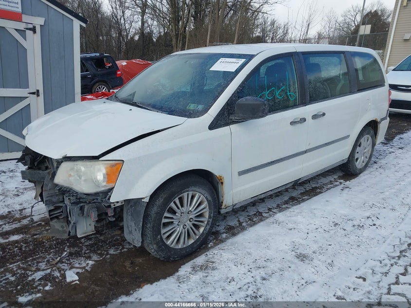 2014 Dodge Grand Caravan American Value Pkg