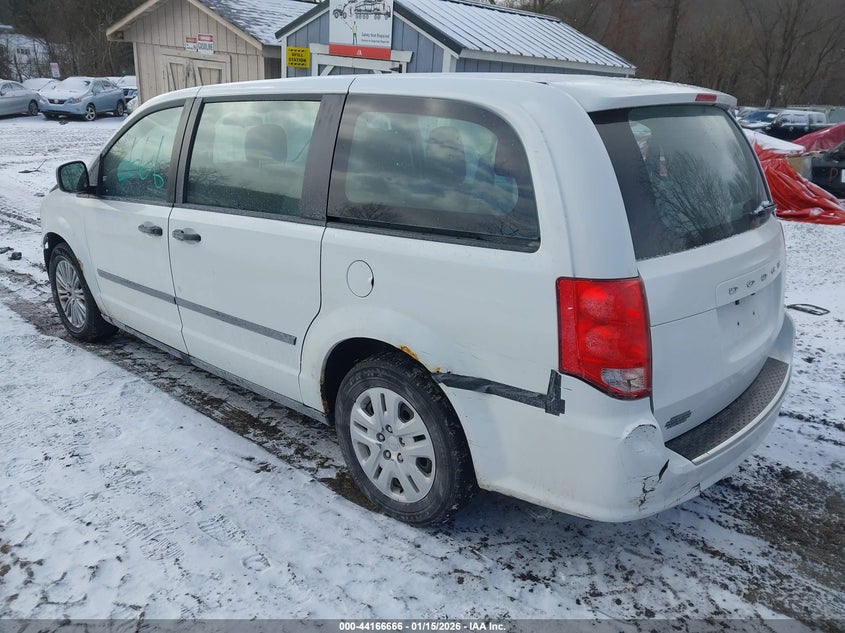 2014 Dodge Grand Caravan American Value Pkg