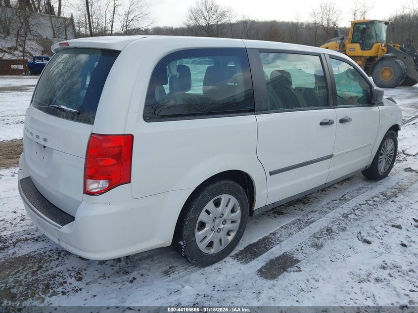 2014 Dodge Grand Caravan American Value Pkg