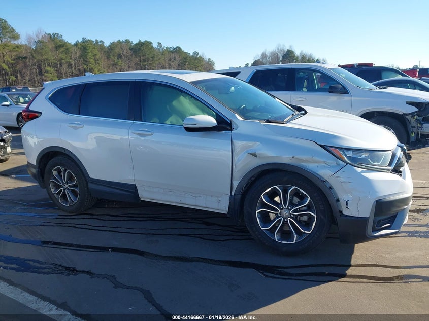2020 HONDA CR-V VIN: 7FARW1H86LE016865