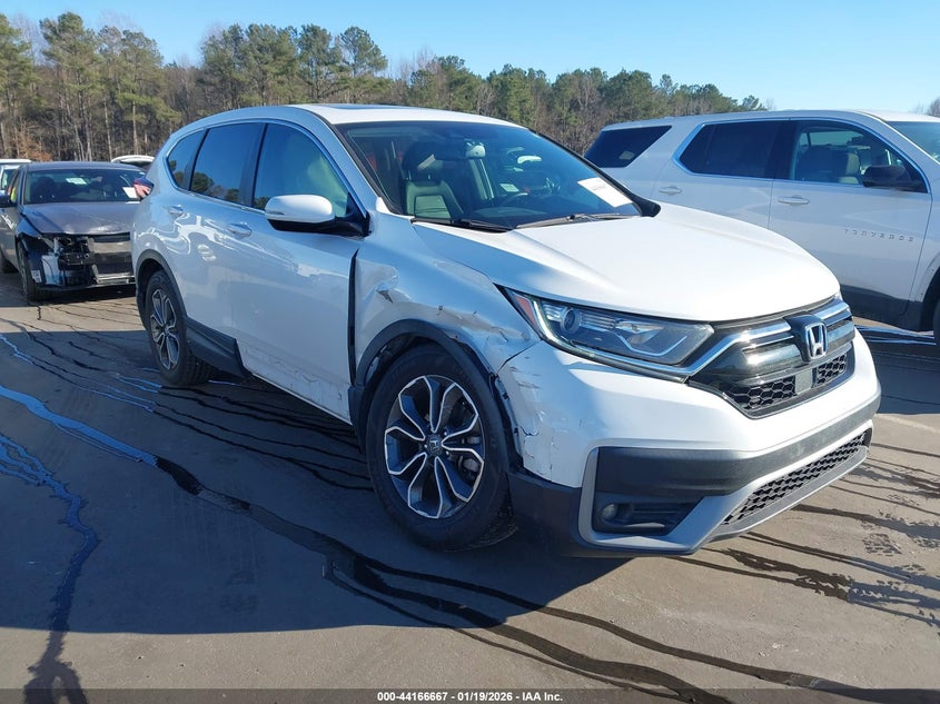 2020 Honda Cr-V 2Wd Ex-L