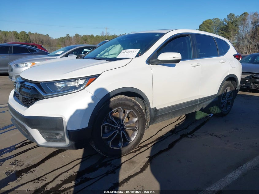 2020 Honda Cr-V 2Wd Ex-L