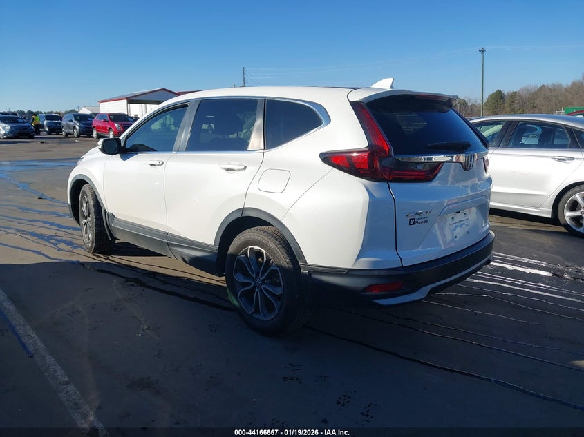 2020 Honda Cr-V 2Wd Ex-L