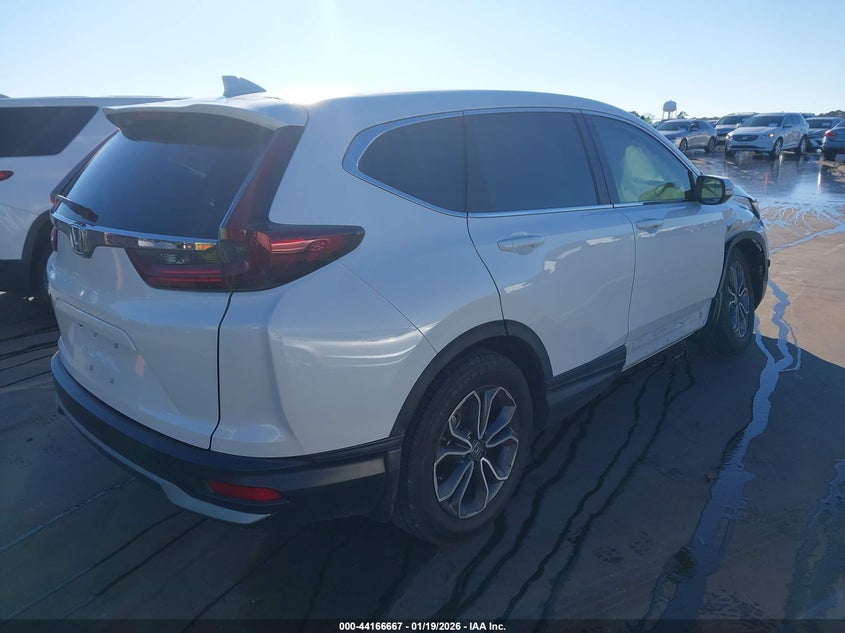 2020 Honda Cr-V 2Wd Ex-L