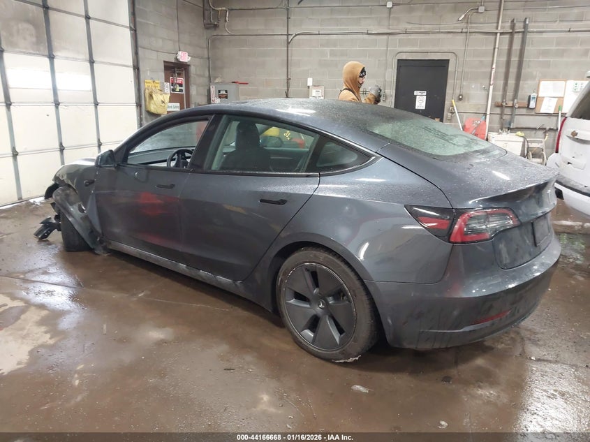 2023 Tesla Model 3 Rear-Wheel Drive