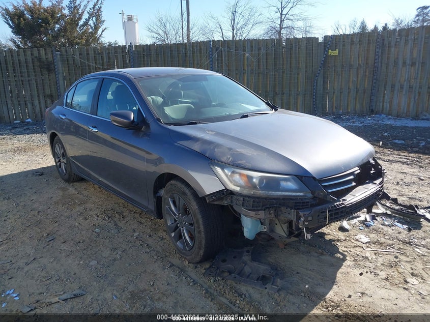 2013 Honda Accord Lx