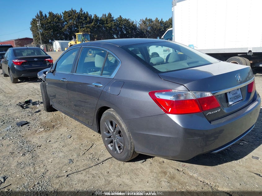2013 Honda Accord Lx