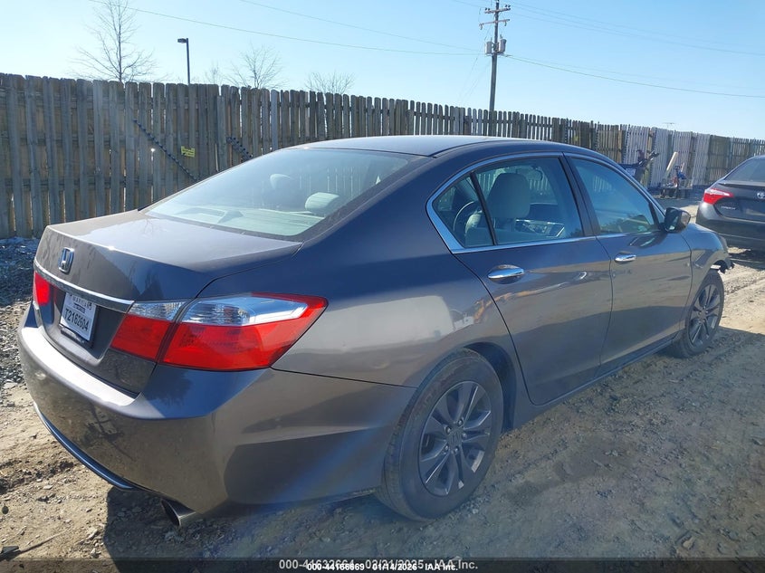 2013 Honda Accord Lx