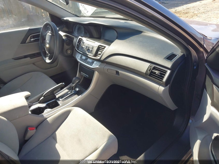 2013 Honda Accord Lx