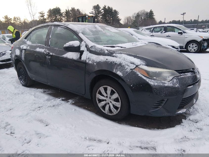2015 Toyota Corolla