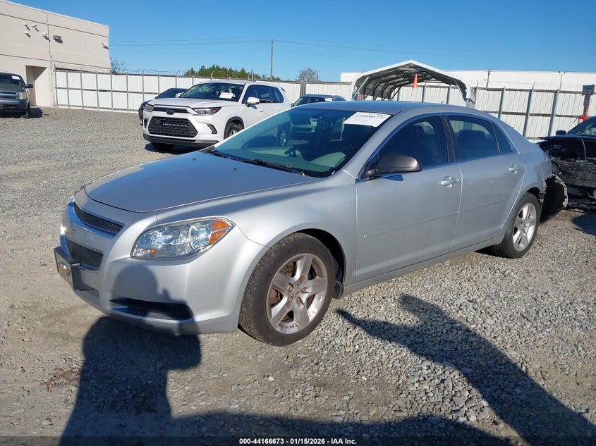 2010 Chevrolet Malibu Ls
