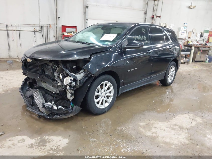 2018 Chevrolet Equinox Lt