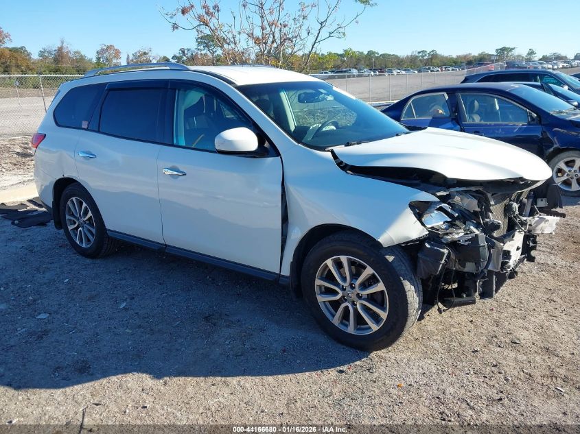 2016 Nissan Pathfinder