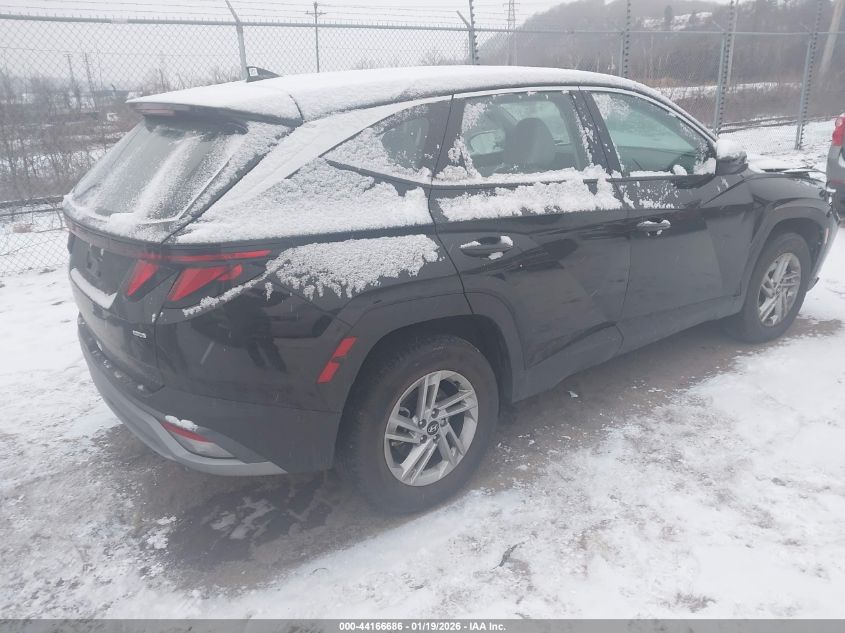 2025 Hyundai Tucson Se