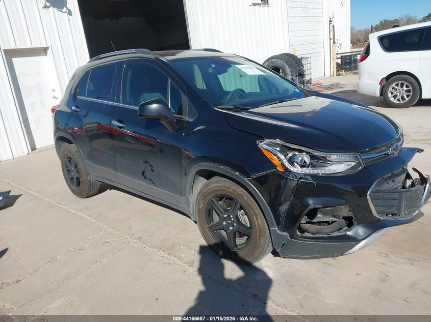 2020 Chevrolet Trax Fwd Lt