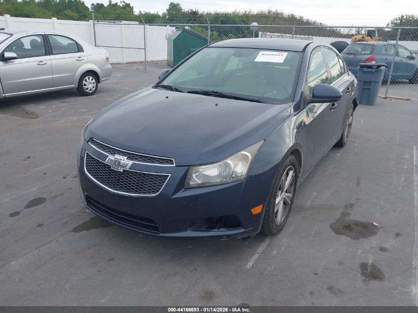 2014 Chevrolet Cruze 2Lt Auto