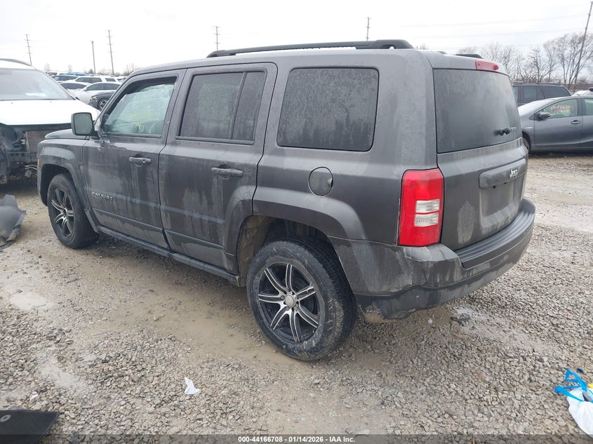 VIN 01C4NJPBA6HD15051 2017 JEEP PATRIOT SPORT FWD