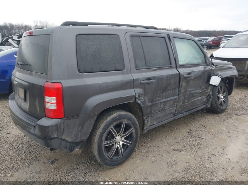 VIN 01C4NJPBA6HD15051 2017 JEEP PATRIOT SPORT FWD