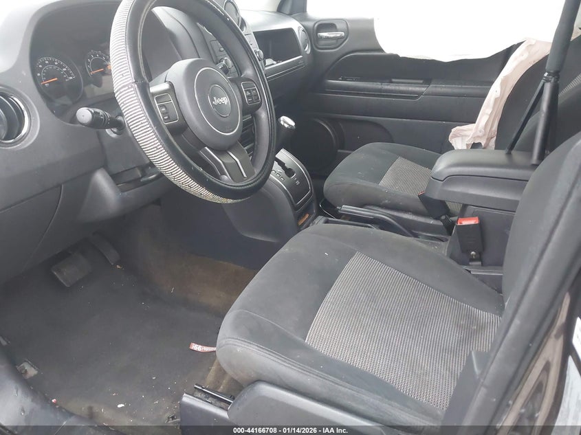 VIN 01C4NJPBA6HD15051 2017 JEEP PATRIOT SPORT FWD