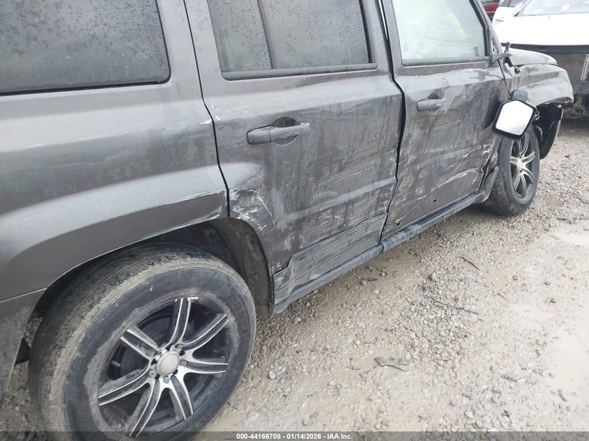 VIN 01C4NJPBA6HD15051 2017 JEEP PATRIOT SPORT FWD