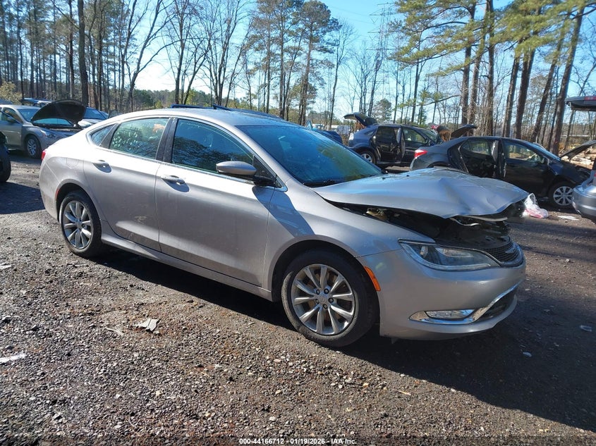 2015 Chrysler 200 C
