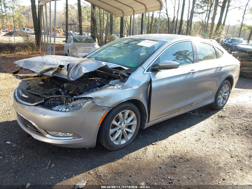 2015 Chrysler 200 C