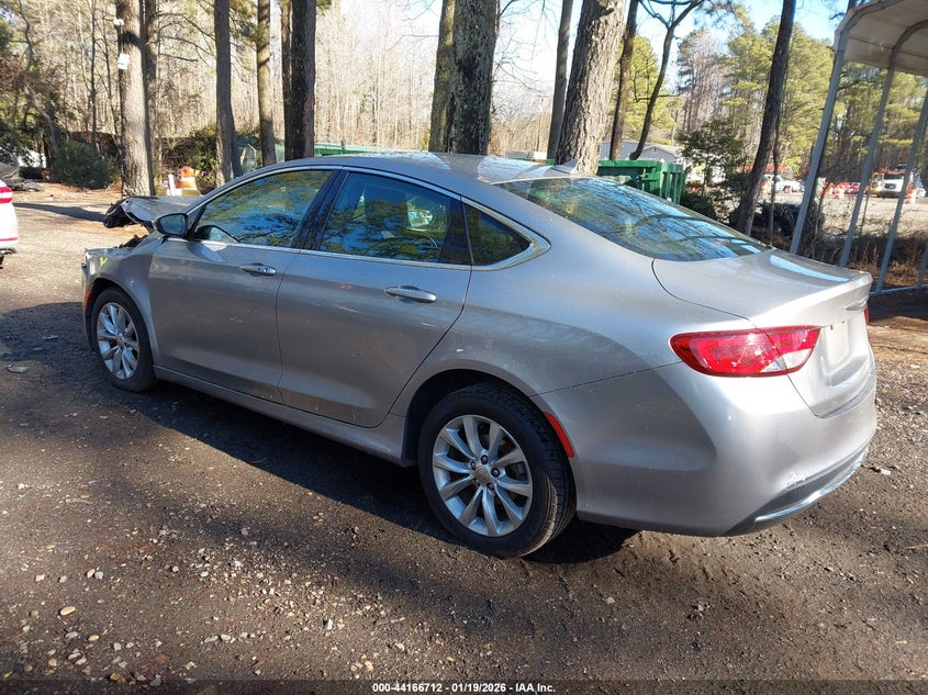 2015 Chrysler 200 C