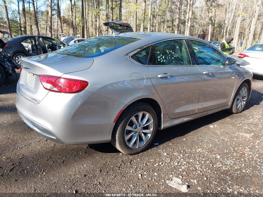 2015 Chrysler 200 C