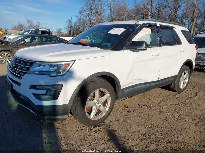 2017 Ford Explorer Xlt