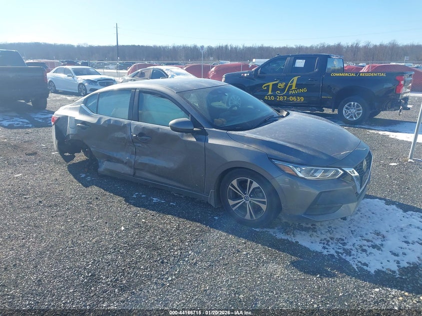 2023 Nissan Sentra Sv Xtronic Cvt