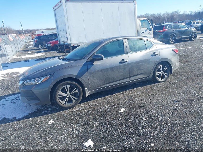2023 Nissan Sentra Sv Xtronic Cvt