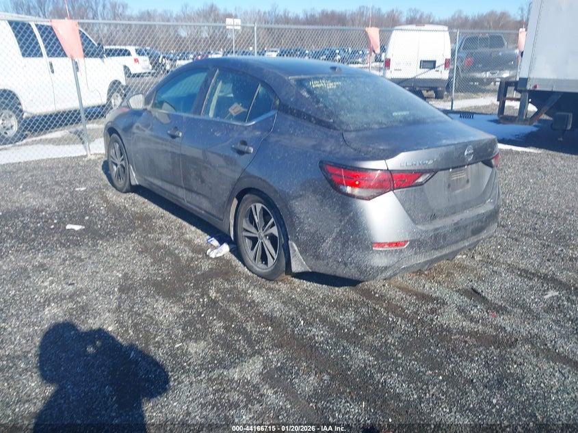 2023 Nissan Sentra Sv Xtronic Cvt