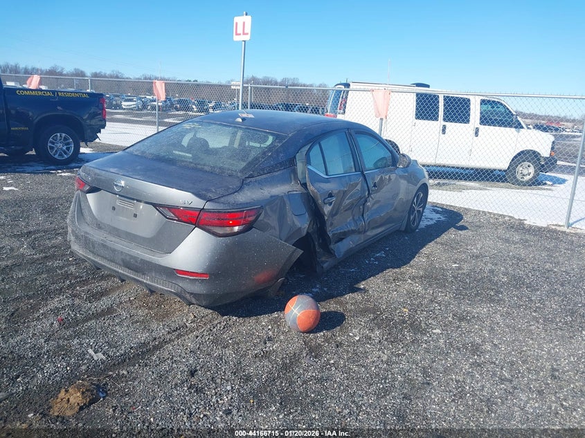 2023 Nissan Sentra Sv Xtronic Cvt