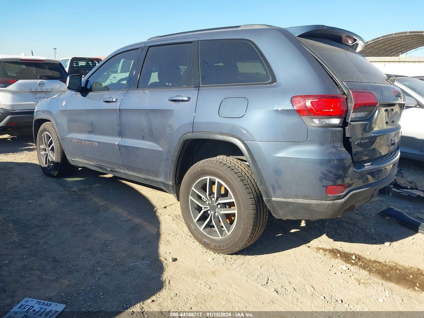 VIN 1C4RJFLG7LC300993 2020 JEEP GRAND CHEROKEE TRAILHAWK 4X4