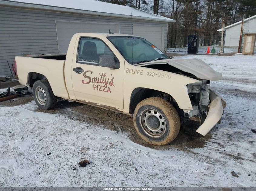 2012 Chevrolet Colorado Work Truck