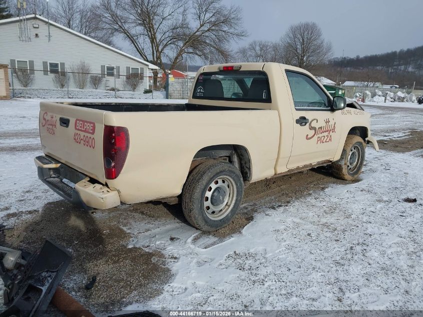 2012 Chevrolet Colorado Work Truck