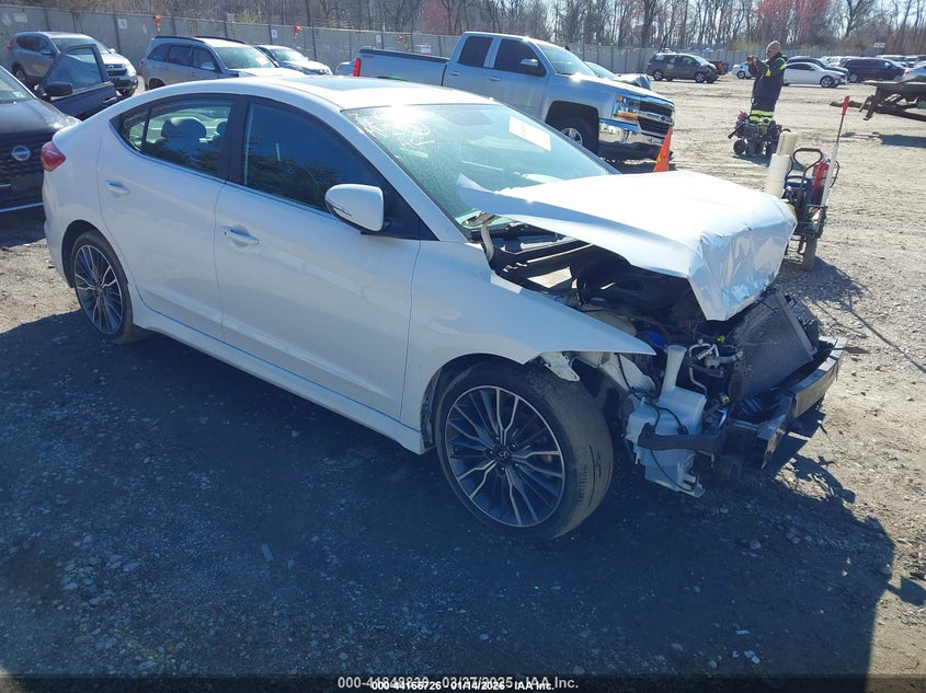 2018 Hyundai Elantra Sport