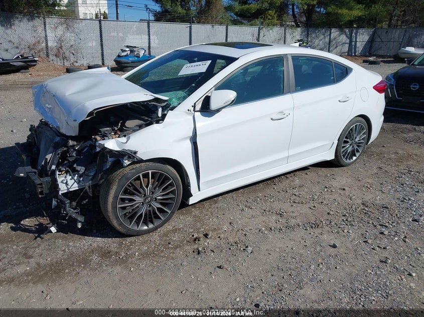 2018 Hyundai Elantra Sport