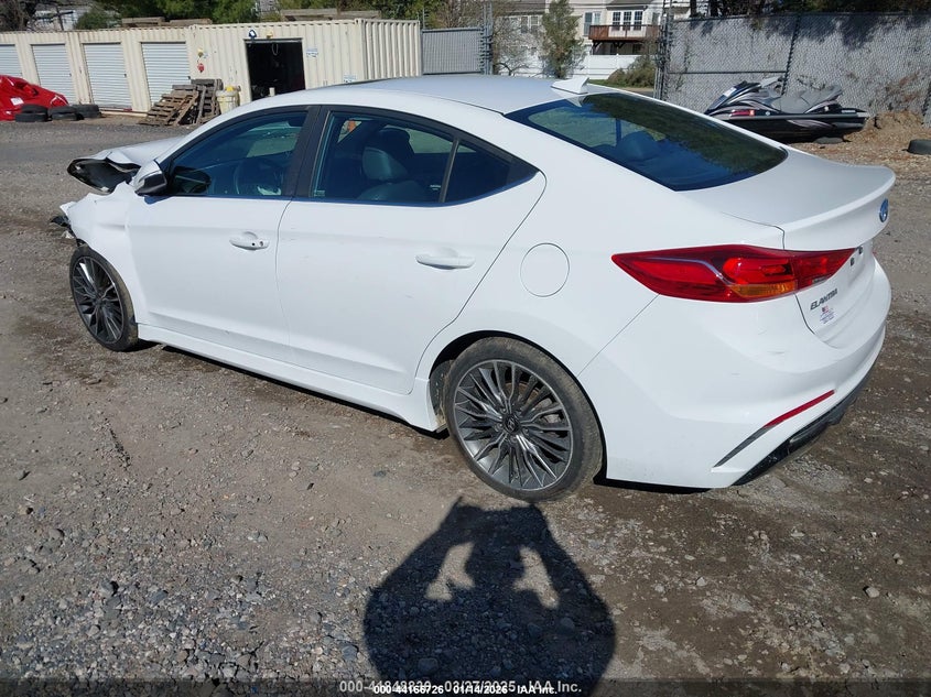 2018 Hyundai Elantra Sport