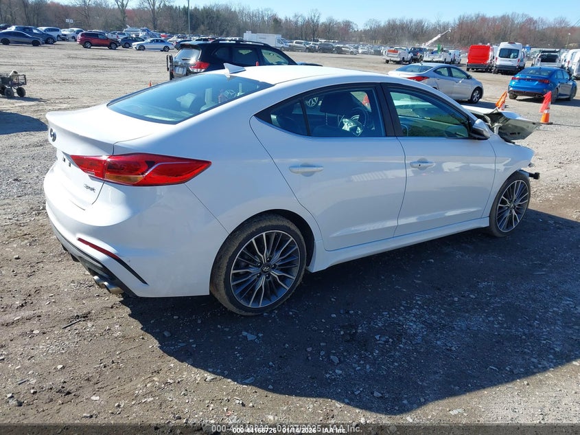 2018 Hyundai Elantra Sport