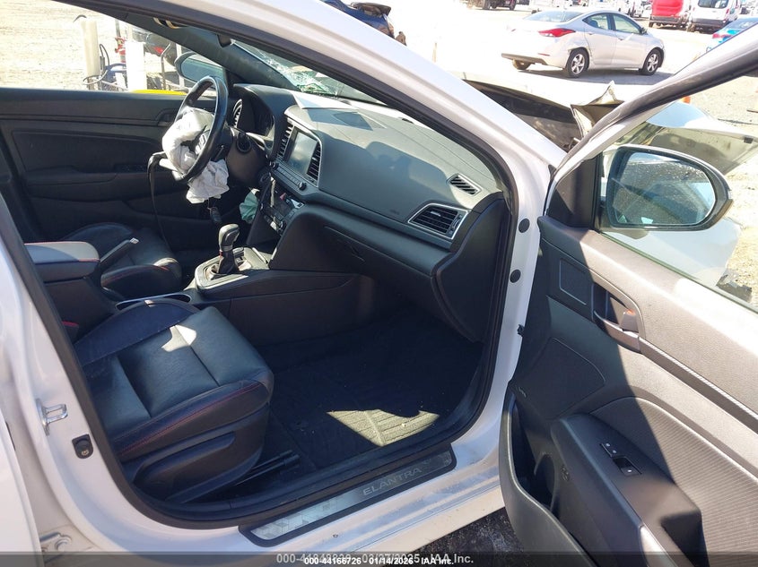 2018 Hyundai Elantra Sport