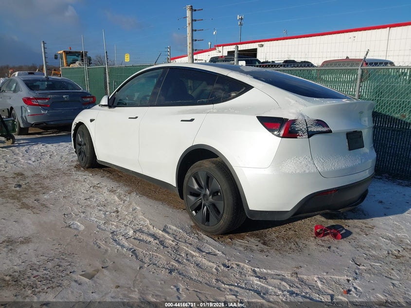 2025 Tesla Model Y Long Range Dual Motor All-Wheel Drive